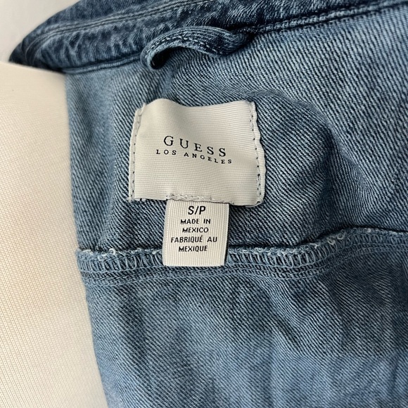 Guess denim jacket. Size S - Picture 10 of 14